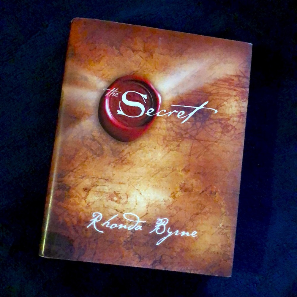 The Secret by Rhonda Byrne | book | self help